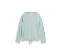 TOM TAILOR Sweat-shirt turquoise, Taille S
