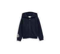 TOM TAILOR Sweat-veste fille rose | 116-122