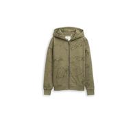 TOM TAILOR Sweat-veste garçon vert foncé | 140