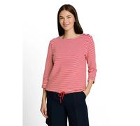 Tom Tailor T-shirt à Manches 3/4 Structured