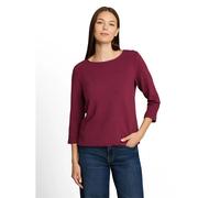 Tom Tailor T-shirt à Manches 3/4 Structured