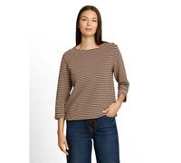 Tom Tailor T-shirt à Manches 3/4 Structured