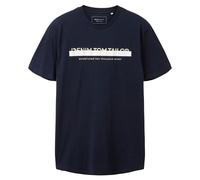 Tom Tailor T-shirt à Manches Courtes 1037653 Printed