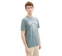 T-shirt avec logo Tom Tailor Vert L