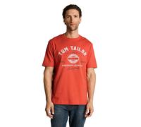 Tom Tailor T-shirt à Manches Courtes 1037735 Logo