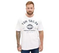 Tom Tailor T-shirt à Manches Courtes 1039944 Plus Logo