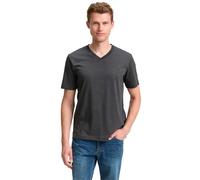 TOM TAILOR Lot de 2 T-Shirts Col V en Coton Lot de 2 t-Shirts col V en Coton Homme (Lot de 2)