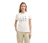 Tom Tailor T-shirt à Manches Courtes Basic Print