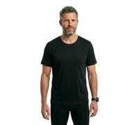 Tom Tailor – Lot de 2 T-shirts Homme à col en V Coton Noir M (29999)