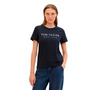 Tom Tailor T-shirt à Manches Courtes Logo Print 1041288