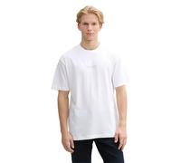 TOM TAILOR Denim T-Shirt pour Homme, Blanc 20000., L