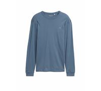 TOM TAILOR T-shirt à manches longues bleu clair | XXL