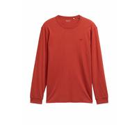 TOM TAILOR T-shirt à manches longues rouge | XXXL