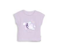 TOM TAILOR T-Shirt aqua / violet clair / violet foncé, Taille 104-110