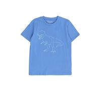 TOM TAILOR T-Shirt azur / vert pastel, Taille 104-110