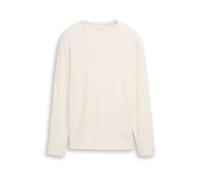 Tom Tailor 1051900 Long Sleeve T-shirt Beige L Homme
