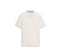 TOM TAILOR 1031006 Polo pour Homme, 10348-Gardenia White