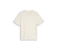 TOM TAILOR 1045627 T-Shirt, 10348-Gardenia White, L Hommes
