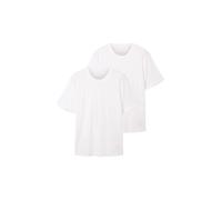 TOM TAILOR T-Shirt blanc, Taille XXXL
