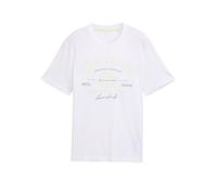 TOM TAILOR 1037735 T-Shirt, 13308-White 1, XXL Hommes