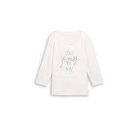 TOM TAILOR 1050751 Shirt pour Femme, 10320-Soft Clear White