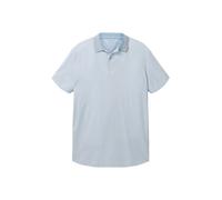 TOM TAILOR T-Shirt bleu clair / orange / blanc naturel, Taille XXXL