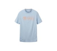 TOM TAILOR T-Shirt bleu clair, Taille XXXL