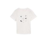 TOM TAILOR T-shirt bleu foncé / gris clair / blanc, Taille XXXL