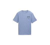TOM TAILOR T-Shirt bleu fumé, Taille XXXL
