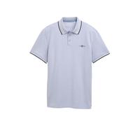 TOM TAILOR T-Shirt bleu-gris / noir / blanc, Taille XXXL