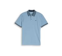 TOM TAILOR T-Shirt bleu-gris / noir, Taille L