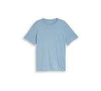 TOM TAILOR T-Shirt bleu-gris, Taille M