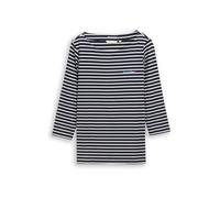 Tom Tailor 1050415 3/4 Sleeve T-shirt Bleu M Femme