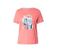 TOM TAILOR T-shirt bleu marine / bleu clair / rose / blanc, Taille XXL