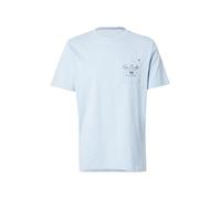TOM TAILOR T-Shirt bleu marine / bleu clair, Taille M