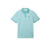 TOM TAILOR T-Shirt bleu marine / turquoise / menthe, Taille L
