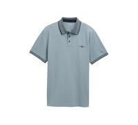 TOM TAILOR T-Shirt bleu marine / turquoise, Taille L