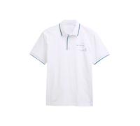 TOM TAILOR T-Shirt bleu / noir / blanc, Taille XXL