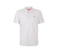 Tom Tailor Polo Basic Piqué Homme Blanc 3XL