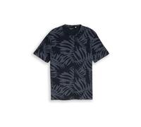 TOM TAILOR T-Shirt bleu nuit / saphir, Taille M