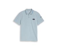 TOM TAILOR T-Shirt bleu pastel, Taille L