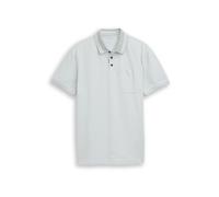 TOM TAILOR T-Shirt bleu pastel / vert pastel / blanc, Taille S