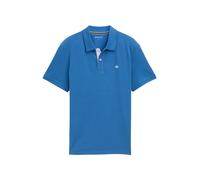 TOM TAILOR 1031006 Polo piqué Basique Homme, 11356 - Bleu Saphir, S