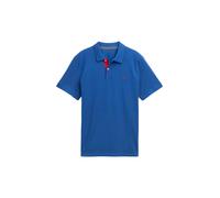 TOM TAILOR Homme Polo Basic Piqué, Advanced Blue, S
