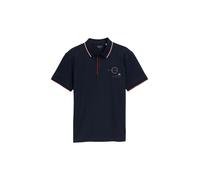 TOM TAILOR T-Shirt bleu / rouge / blanc, Taille XL