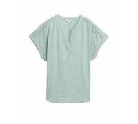 Tom Tailor 1046189 Short Sleeve Blouse Vert 40 Femme