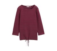 Tom Tailor Structured 3/4 Sleeve T-shirt Violet M Femme