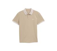 TOM TAILOR T-Shirt crème / sable / blanc, Taille XL