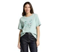 TOM TAILOR T-Shirt Femme 1050426 38784-Blue Haze, 3XL