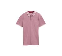 TOM TAILOR T-Shirt fuchsia / blanc, Taille XXL